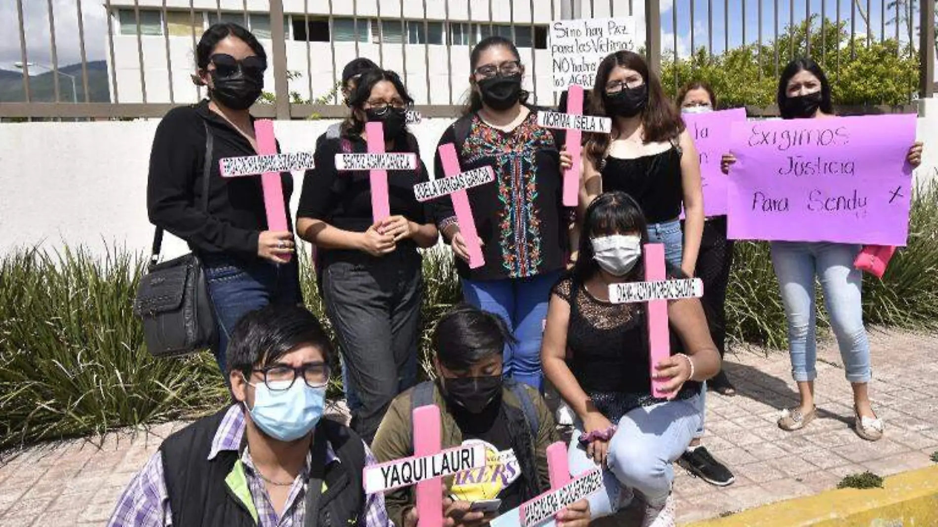 feministas marchas